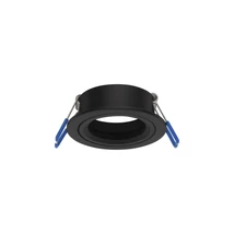 Spot incastrabil NovaLuce HAP metal, negru, GU10 - 9030411