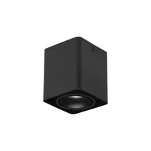 Plafoniera NovaLuce RENDE metal, negru, GU10 - 9030420