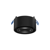 Spot incastrabil NovaLuce BROOK metal, negru, GU10 - 9030423