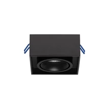Spot incastrabil NovaLuce BROOK metal, negru, GU10 - 9030425
