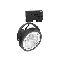 Sursa de lumina pentru sine trifazate NovaLuce THOMAS metal, negru, G53-AR111 - 9030430