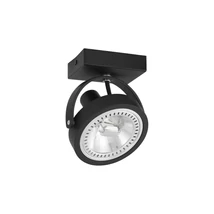 Spot NovaLuce THOMAS metal, negru, GU10-AR111 - 9030431