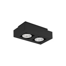 Plafoniera NovaLuce ROBIN metal, negru, GU10 - 9030434
