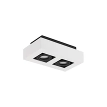 Plafoniera NovaLuce ROBIN metal, alb, GU10 - 9030435
