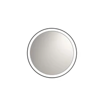 Oglinda NovaLuce ONAR metal, acril, negru, alb, LED, 21W, 3000K, 870 Lm - NL-9030501