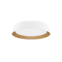 Aplica de tavan NovaLuce SIGI metal, lemn, acril, alb, LED, 39W, 3000K, 3081 Lm - NL-9030502
