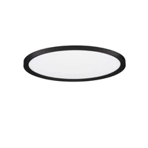 Aplica de tavan NovaLuce AOTON metal, acril, negru, alb, LED Triac, 35W, 2700-3000K, 3279 Lm - NL-9030509