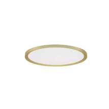 Aplica de tavan NovaLuce AOTON metal, acril, auriu, alb, LED Triac, 35W, 2700-3000K, 3279 Lm - NL-9030510