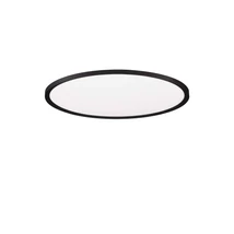 Aplica de tavan NovaLuce AOTON metal, acril, negru, alb, LED Triac, 55W, 2700-3000K, 4661 Lm - NL-9030512
