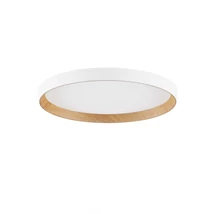 Aplica de tavan NovaLuce VOMOS metal, lemn, acril, alb, LED Triac, 36W, 2700-3000K, 3157 Lm - NL-9030514