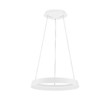 Pendul NovaLuce ORMI metal, acril, alb, LED Triac, 38W, 2700-3000K, 2564 Lm - NL-9030518