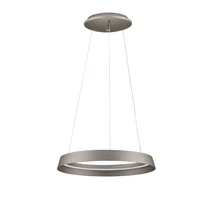Pendul NovaLuce ORMI metal, acril, sampaniemaro, LED Triac, 38W, 2700-3000K, 2564 Lm - NL-9030520