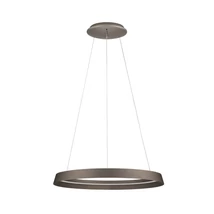 Pendul NovaLuce ORMI metal, acril, sampaniemaro, LED Triac, 52W, 2700-3000K, 3717 Lm - NL-9030523