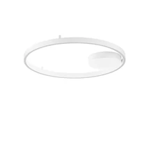 Aplica de tavan NovaLuce HEDRA metal, acril, alb, LED Triac, 60W, 3000K, 4999 Lm - NL-9030526