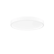 Aplica de tavan NovaLuce ISTOS metal, acril, alb, LED Triac, 38W, 2700-3000K, 2564 Lm - NL-9030528
