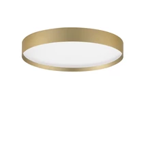 Aplica de tavan NovaLuce ROI metal, acril, auriu, alb, LED Triac, 37W, 2700-3000K, 3555 Lm - NL-9030533