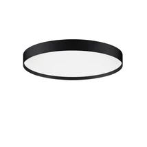 Aplica de tavan NovaLuce ROI metal, acril, negru, alb, LED Triac, 48W, 2700-3000K, 3724 Lm - NL-9030535