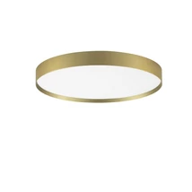 Aplica de tavan NovaLuce ROI metal, acril, auriu, alb, LED Triac, 48W, 2700-3000K, 3724 Lm - NL-9030536