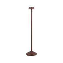 Lampadar exterior NovaLuce ARION metal, ruginiu, LED, 3000K, 4W, 193lm, IP65 - 9030559