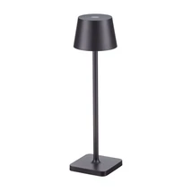 Veioza exterioara NovaLuce DECK metal, negru, LED, 3000K, 1.5W, 120lm, IP54 - 9030561