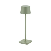 Veioza exterioara NovaLuce DECK metal, verde, LED, 3000K, 1.5W, 120lm, IP54 - 9030564