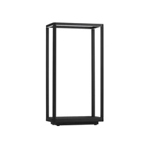 Lampadar exterior NovaLuce VEL metal, negru, LED, 3000K, 9W, 345lm, IP65 - 9030571