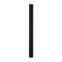 Corp pentru lampadar exterior NovaLuce VIRTUS metal, negru - 9030575
