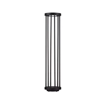 Lampadar exterior NovaLuce NEREUS metal, negru, LED, 3000K, 8W, 500lm, IP65 - 9030588
