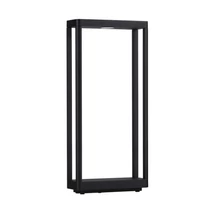 Lampadar exterior NovaLuce COSMIC metal, negru, LED, 3000K, 8W, 490lm, IP65 - 9030590