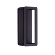 Aplica de perete exterioara NovaLuce COSMIC metal, negru, LED, 3000K, 9W, 255lm, IP65 - 9030592