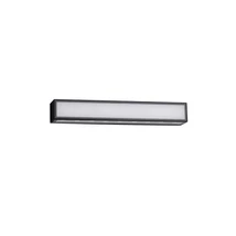 Aplica de perete exterioara NovaLuce INGA metal, sticla, negru, alb, LED, 3000K, 31W, 3025lm, IP65 - 9030596