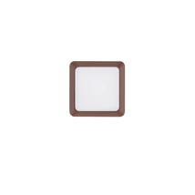 Aplica de perete de exterior NovaLuce APPIA metal, plastic, maro, LED, 5W, 3000K, 367Lm, IP54 - NL-9030598