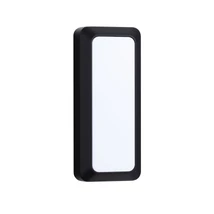 Aplica de perete de exterior NovaLuce APPIA metal, plastic, negru, LED, 5W, 3000K, 350Lm, IP54 - NL-9030599