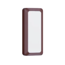 Aplica de perete de exterior NovaLuce APPIA metal, plastic, maro, LED, 5W, 3000K, 350Lm, IP54 - NL-9030600
