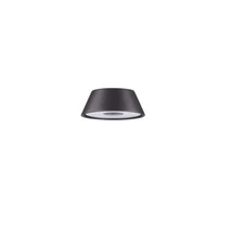 Abajur exterior NovaLuce LUMO metal, negru, IP54 - NL-9030612
