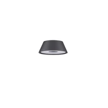 Abajur exterior NovaLuce LUMO metal, gri, IP54 - NL-9030613