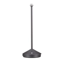 Corp veioza exterioara NovaLuce LUMO metal, gri, LED, 3000K, 2W, 120lm, IP54 - 9030620