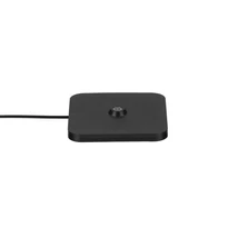 Incarcator pentru veioza exterioara LUMO NovaLuce CHARGING BASE plastic, negru - 9030622