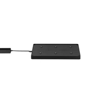 Incarcator pentru veioza exterioara LUMO NovaLuce CHARGING BASES plastic, negru - 9030623