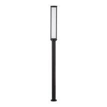 Lampadar exterior NovaLuce SOLSTICE metal, plastic, negru, alb, LED, 3000K, 16W, 1130lm, IP65 - 9030626