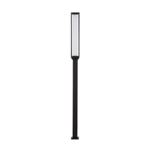 Lampadar exterior NovaLuce SOLSTICE metal, plastic, negru, alb, LED, 3000K, 16W, 1105lm, IP65 - 9030627