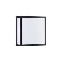 Aplica de perete exterioara NovaLuce ASTRAL metal, sticla, negru, alb, LED, 3000K, 16W, 948lm, IP65 - 9030630