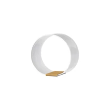 Veioza NovaLuce VALENTIN metal, acril, auriu, transparent, LED, 3000K, 14W, 785lm - 9030637