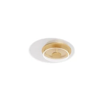 Plafoniera NovaLuce VALENTIN metal, acril, auriu, transparent, LED, 3000K, 29W, 1905lm - 9030639