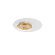 Plafoniera NovaLuce VALENTIN metal, acril, auriu, transparent, LED, 3000K, 35W, 2190lm - 9030641