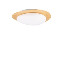 Plafoniera NovaLuce NIMBUS metal, acril, maro, alb, LED, 3000K, 29W, 2380lm - 9030647