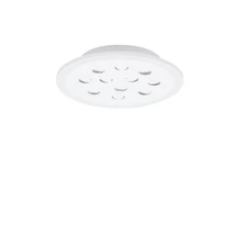 Plafoniera NovaLuce ASTRAEUS metal, acril, alb, RGB-LED, 3000K, 19W, 1485lm - 9030649