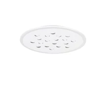 Plafoniera NovaLuce ASTRAEUS metal, acril, alb, RGB-LED, 3000K, 30W, 2357lm - 9030650