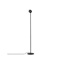 Lampadar NovaLuce IRIDA metal, negru, LED, 10W, 3000K, 700 Lm - NL-9030698