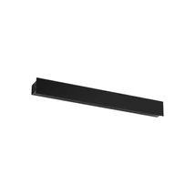 Aplica de perete de exterior NovaLuce PATH metal, negru, LED, 11W, 3000K, 150 Lm, IP65 - NL-9030707